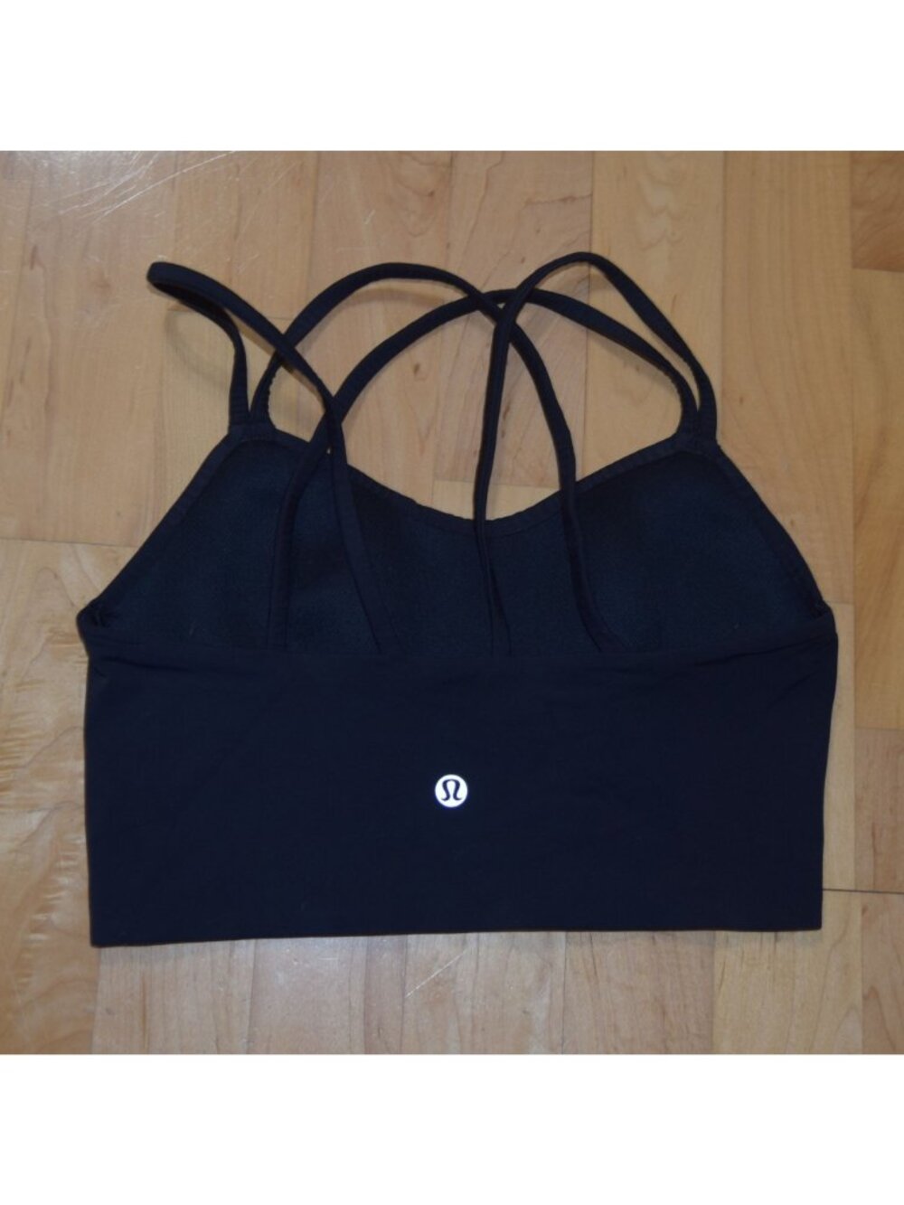 Lululemon Like a Cloud Longline Bra Women's Sz 6 Yoga Athletic Bra - Picture 5 of 5